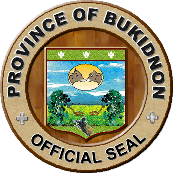 Provincial Government of Bukidnon seal