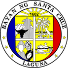 Sta. Cruz, Laguna seal