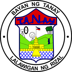 Tanay District 2, Rizal seal