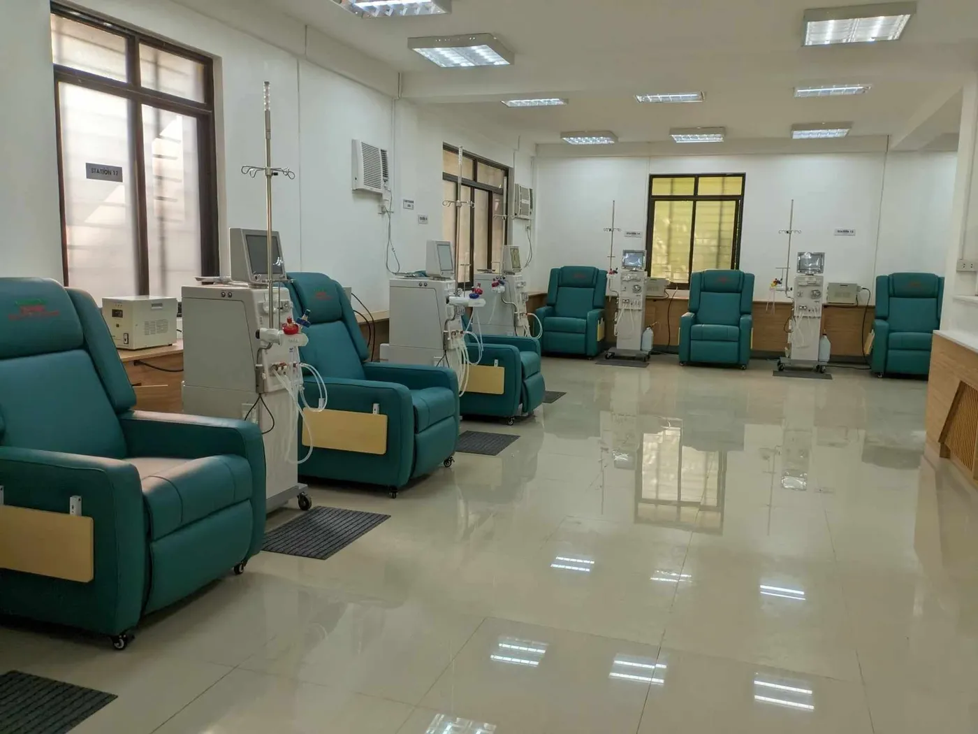 Aksyon Agad Dialysis Center in Quezon City - photo 5 of 12