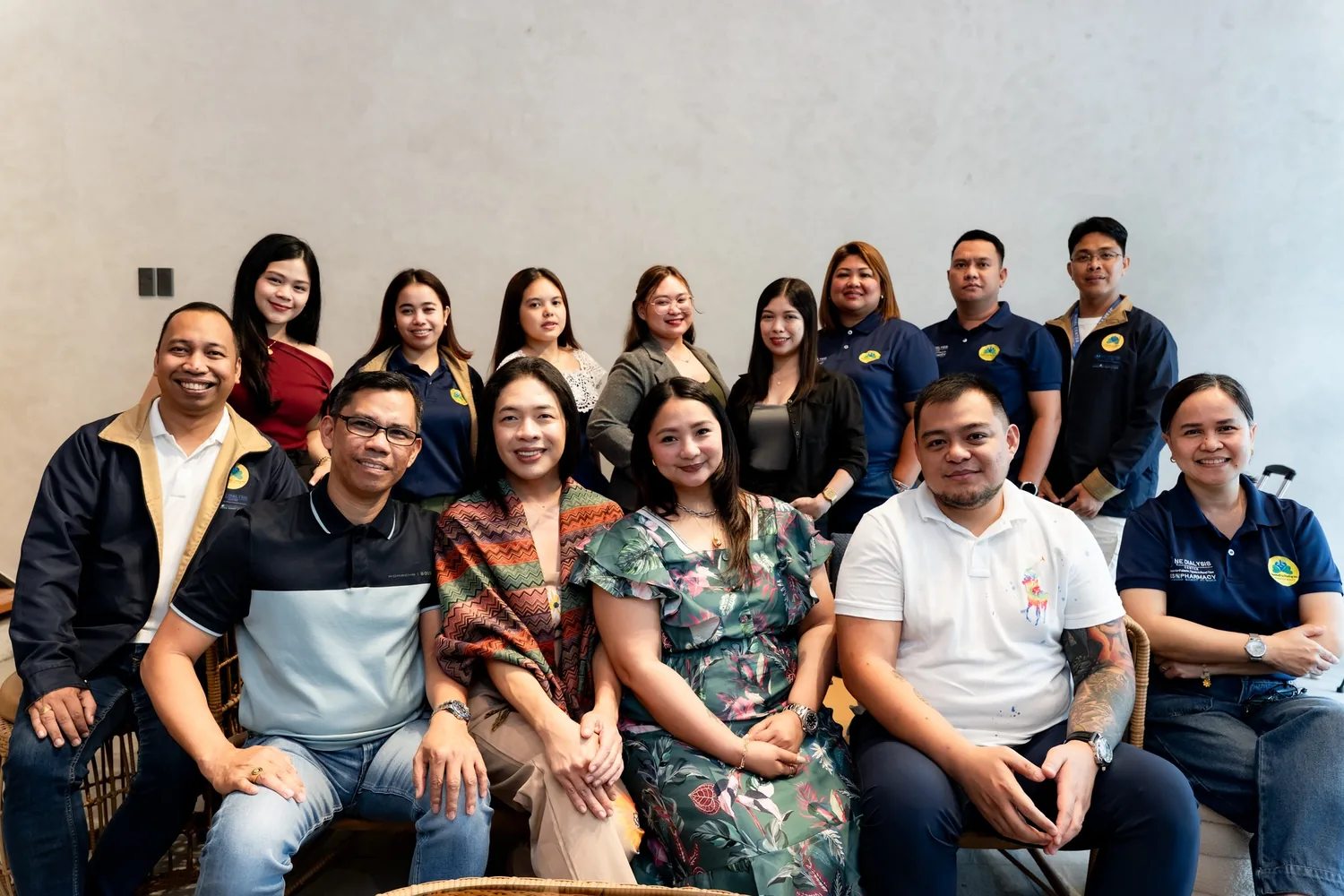 The TresMedica head office team in Taytay, Rizal
